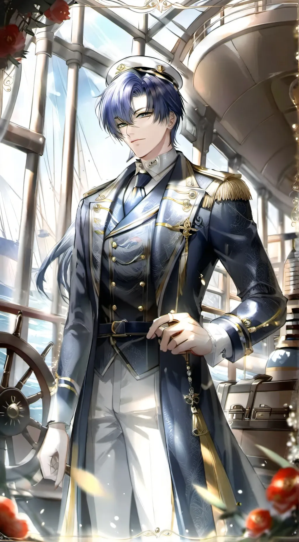 ai character: ~||Ice||~ background