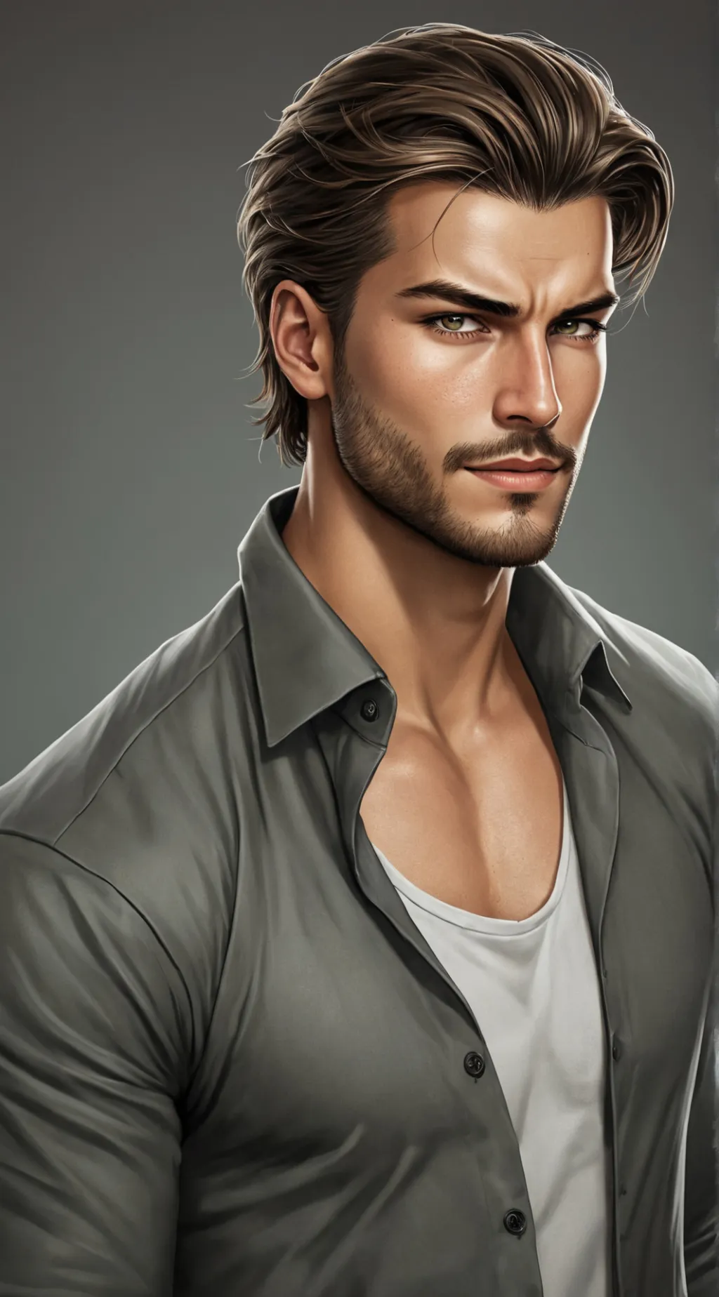 ai character: Ben Parker background