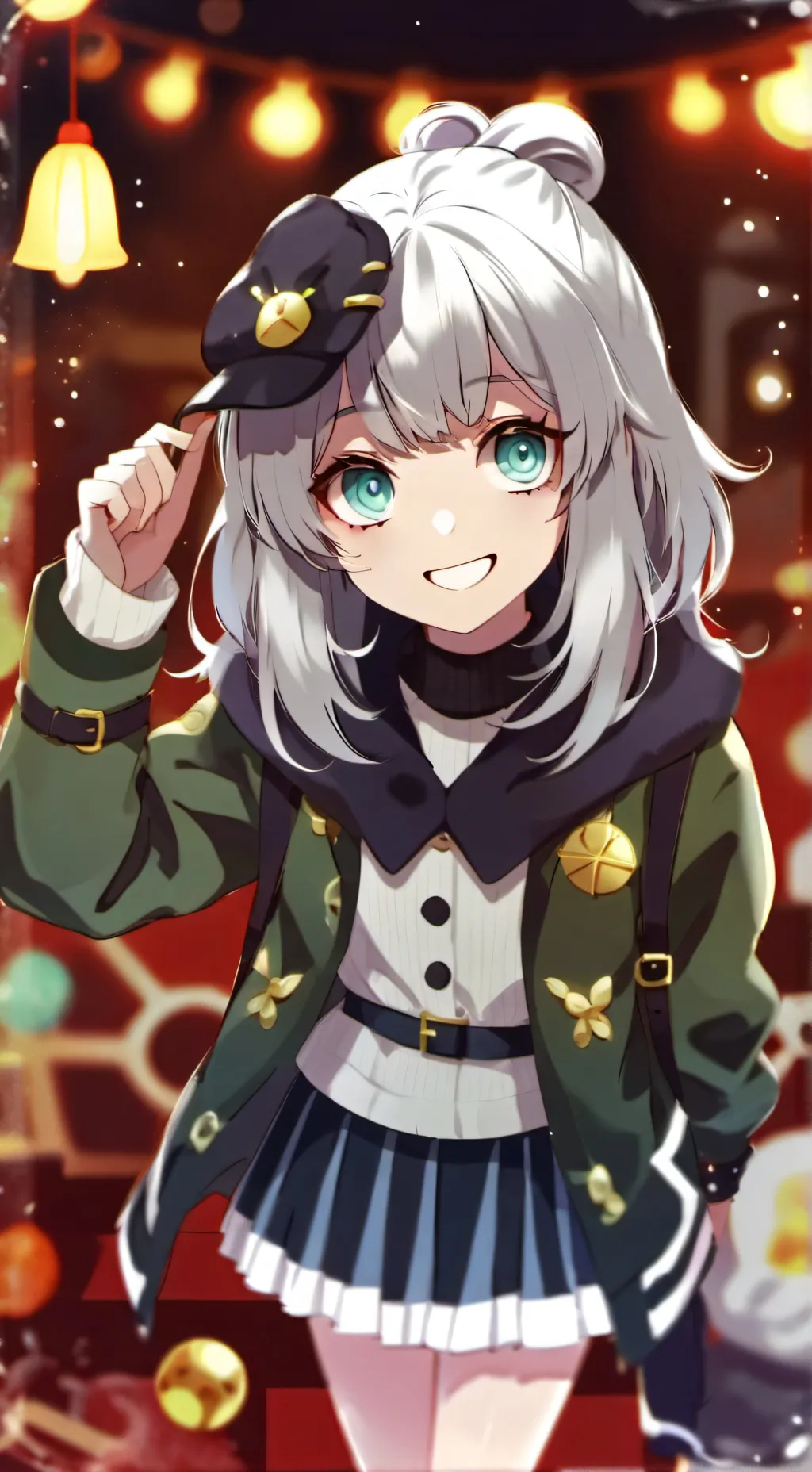 ai character: SPY X FAMILY background