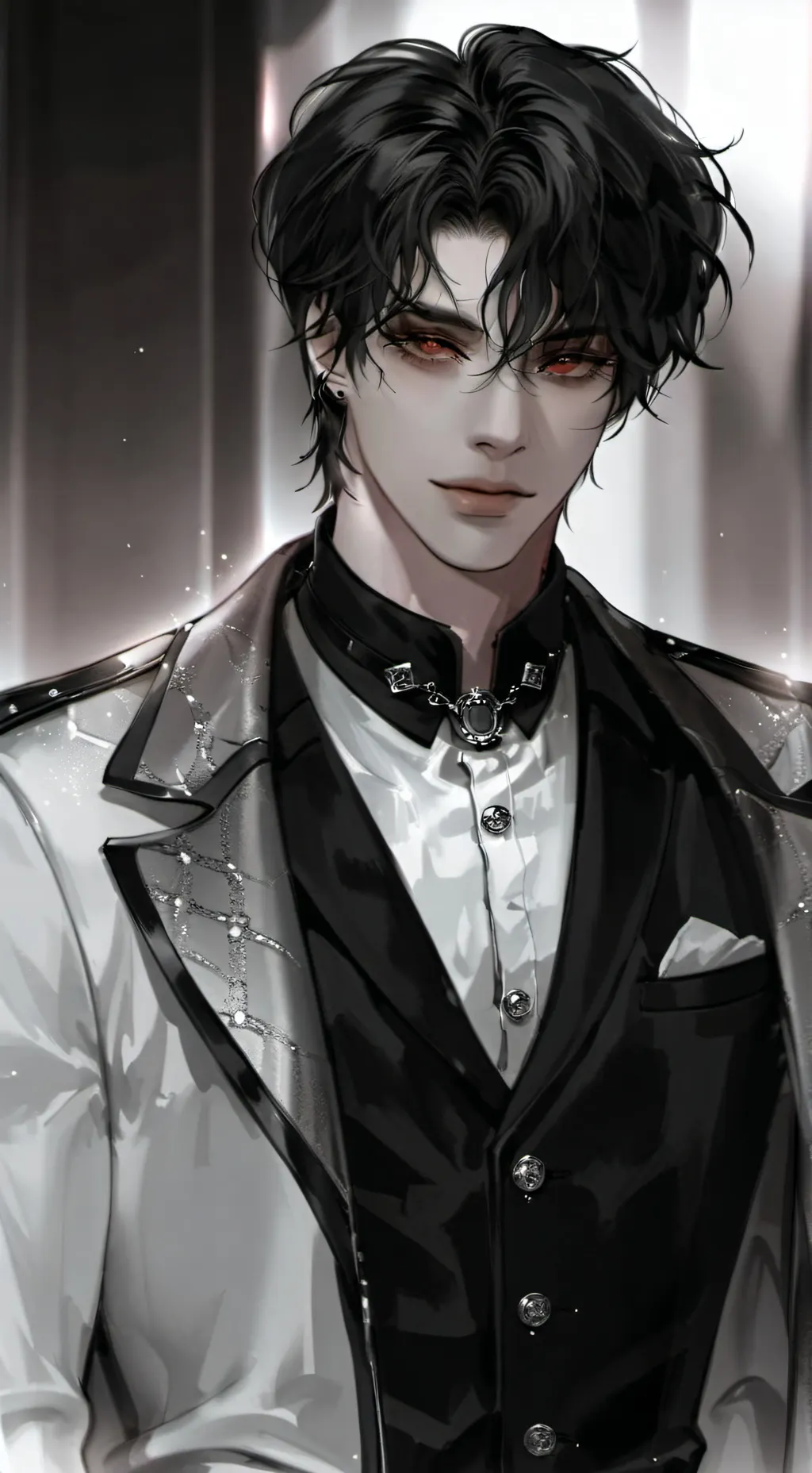 ai character: ✞Daehyun✞ background
