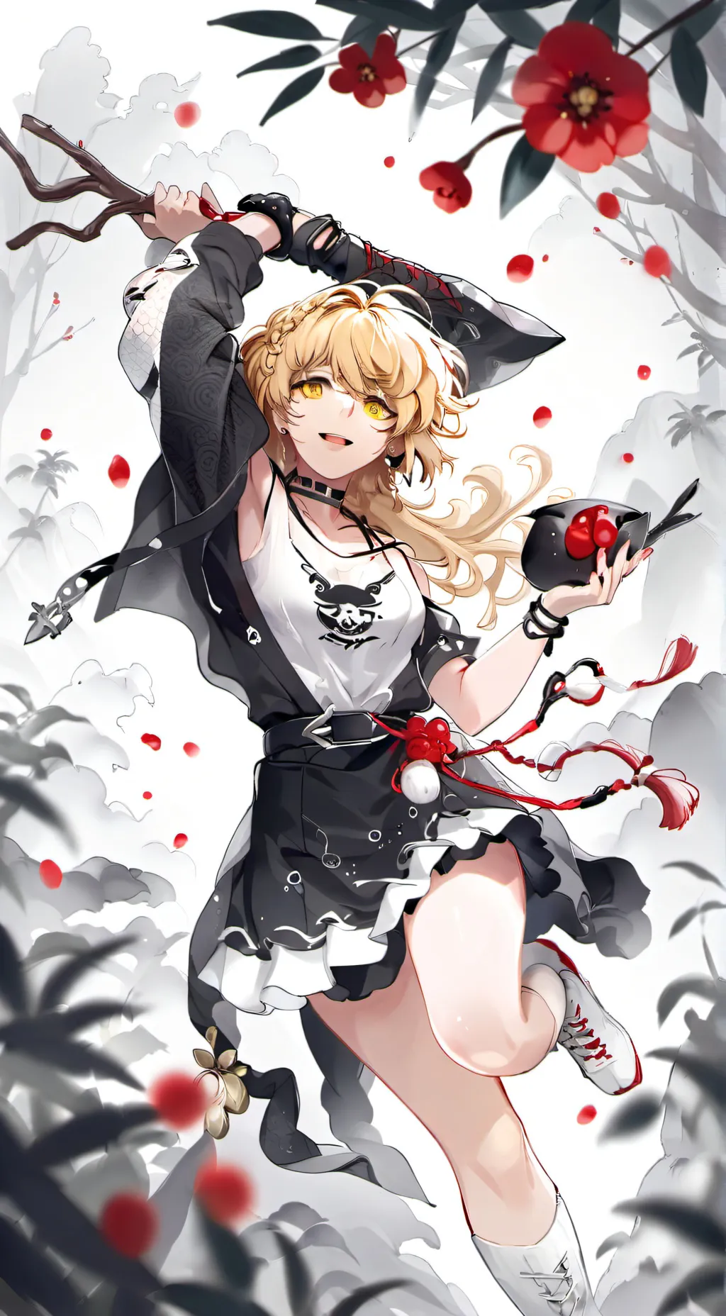 ai character: Arabella>> background