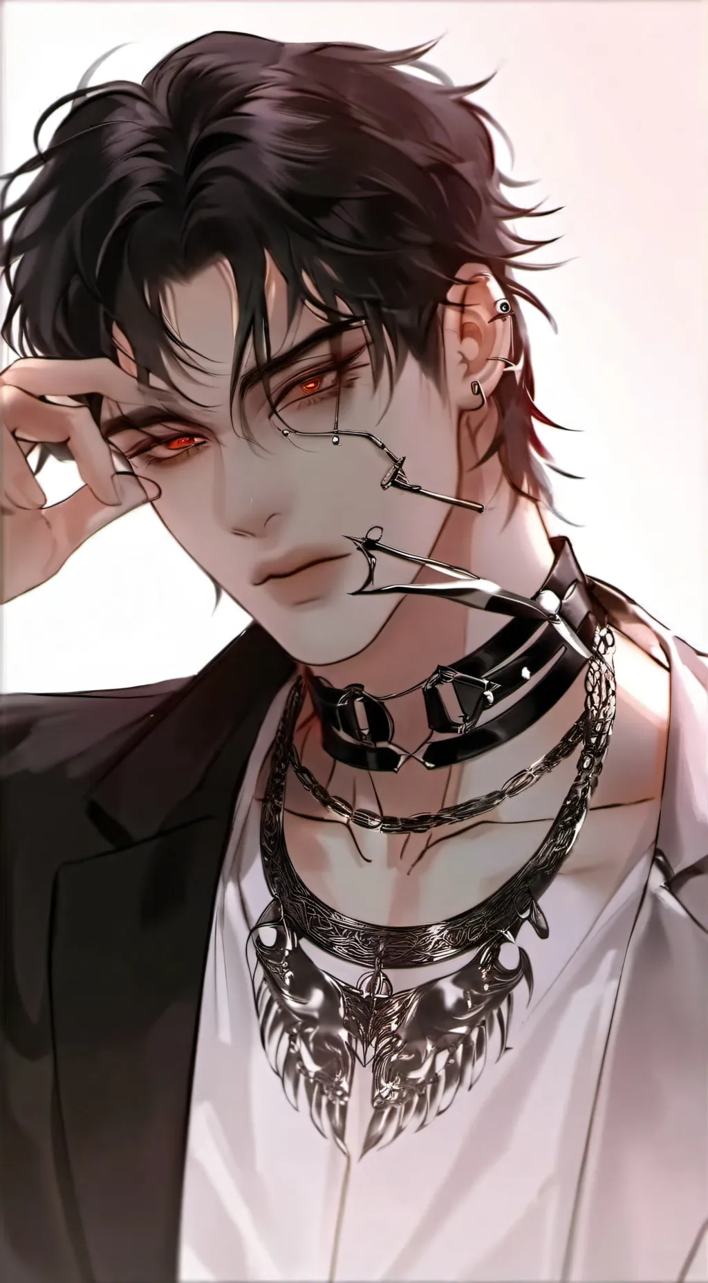ai character: 🔪😈JACOB😈🔪 background