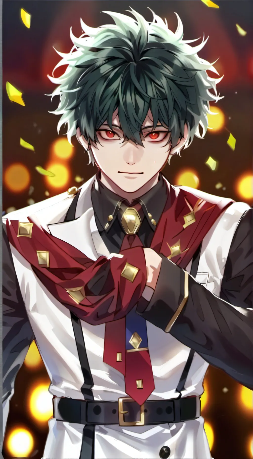 ai character: Yandre Izuku  background