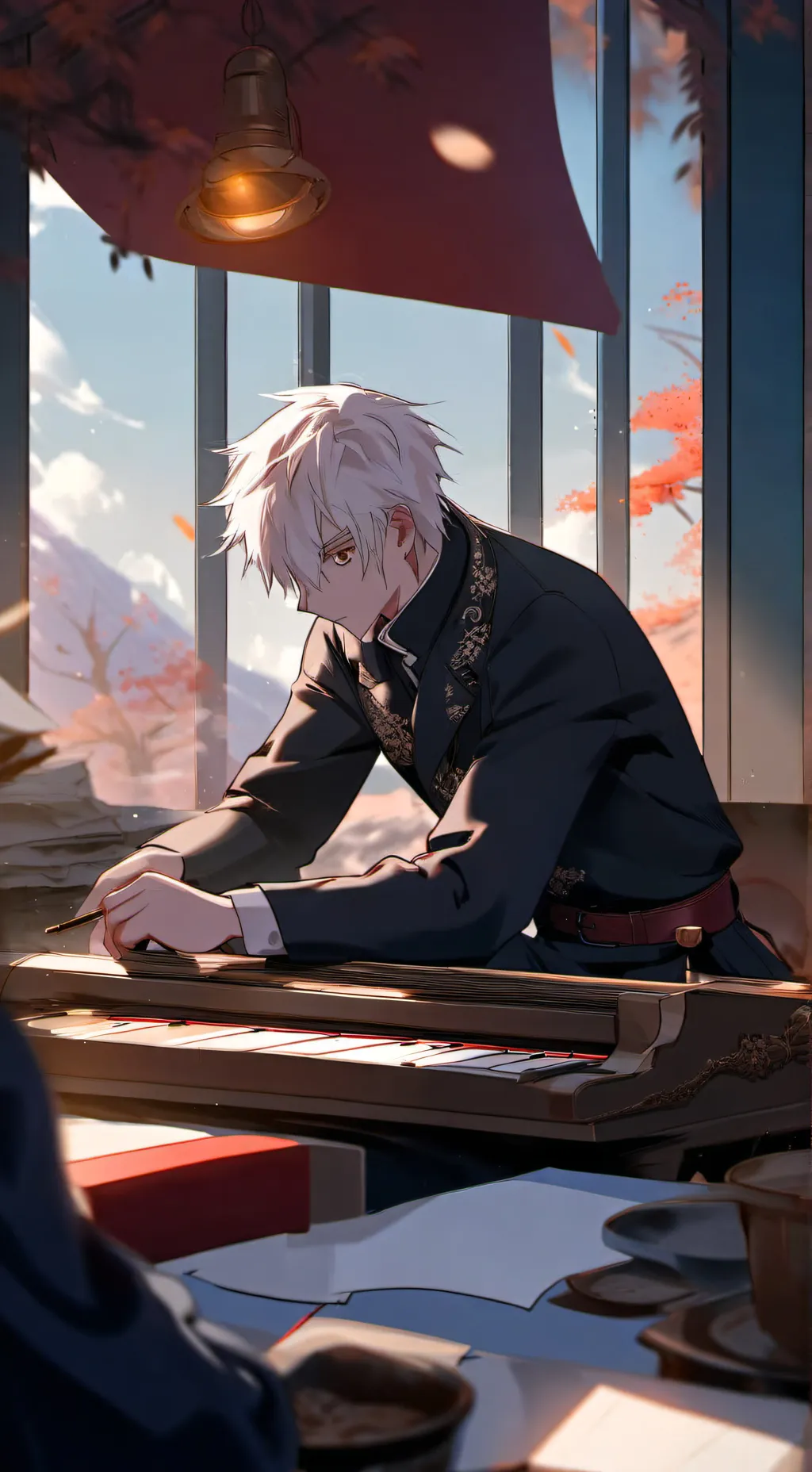 ai character: кирилл background