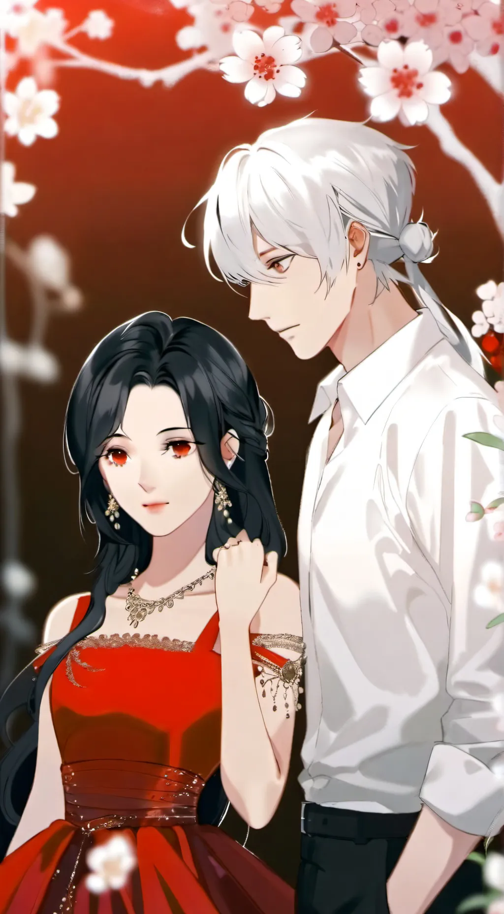 ai character: Emma  background