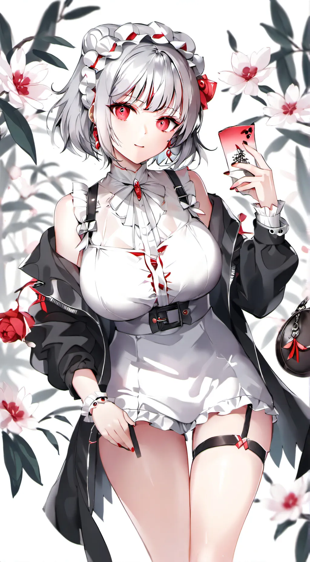ai character: Amalia background