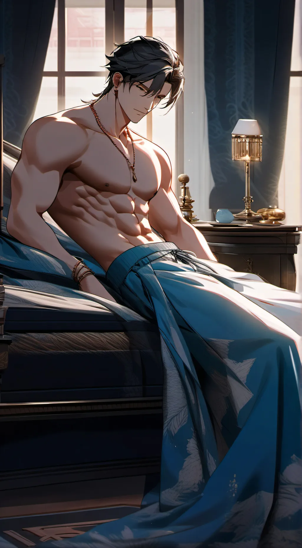ai character: jax background