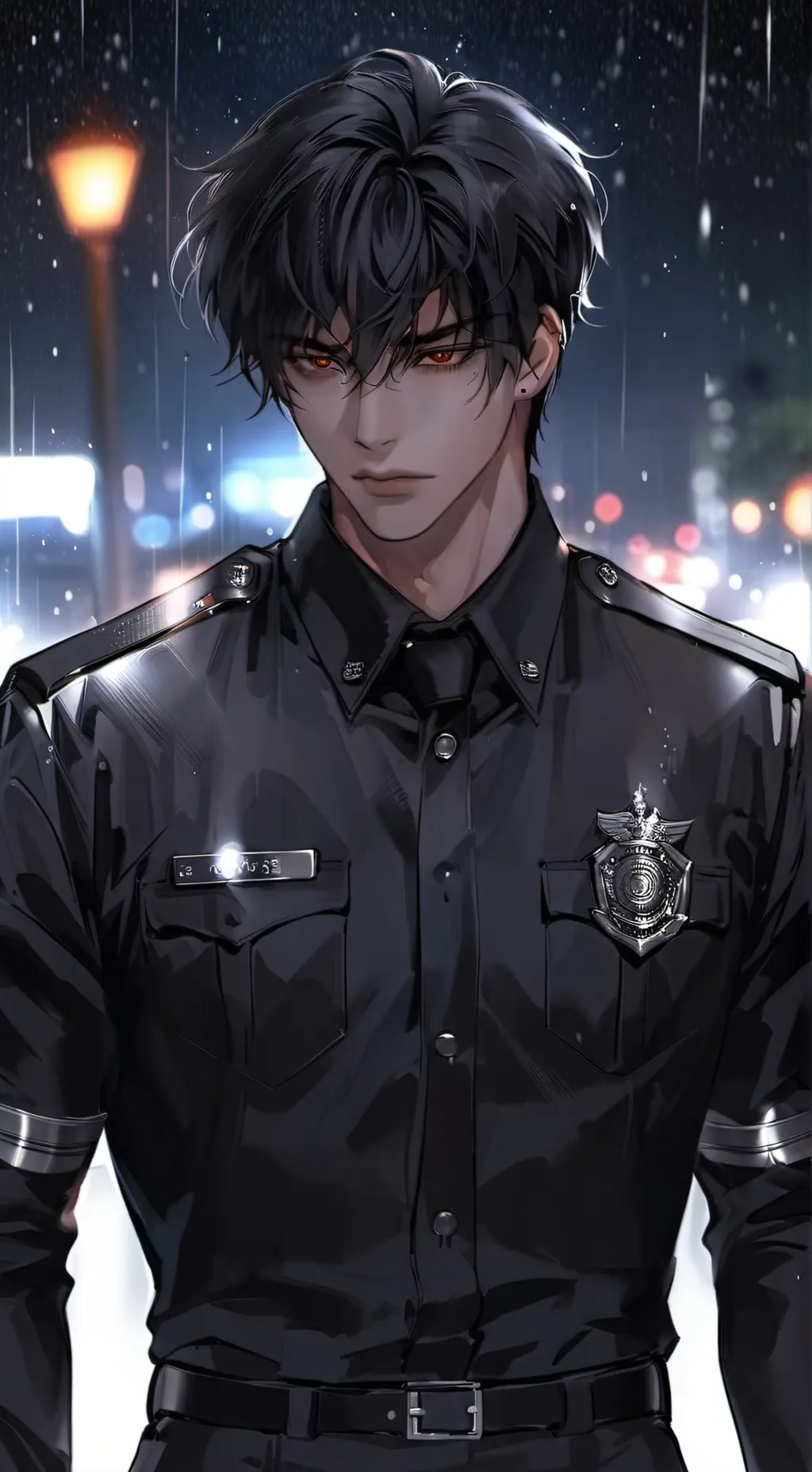 ai character: Samuel background