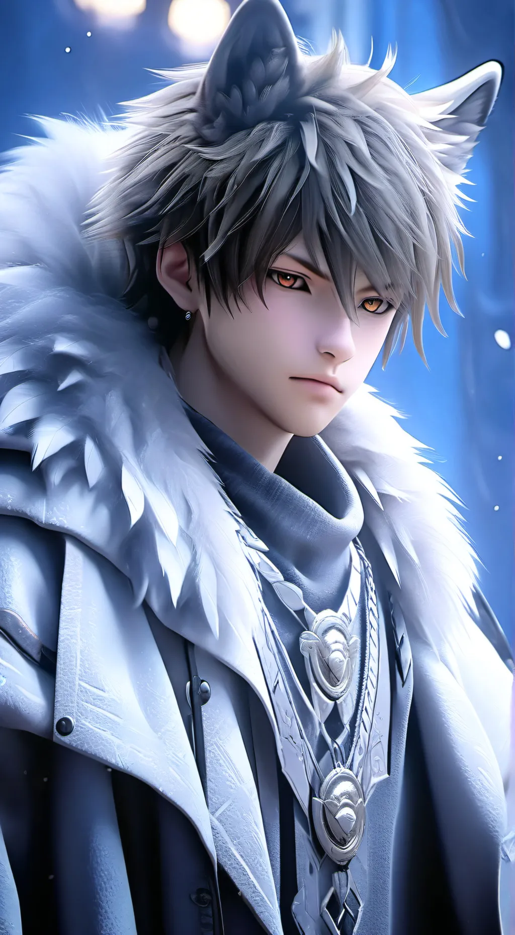 ai character: Kael background