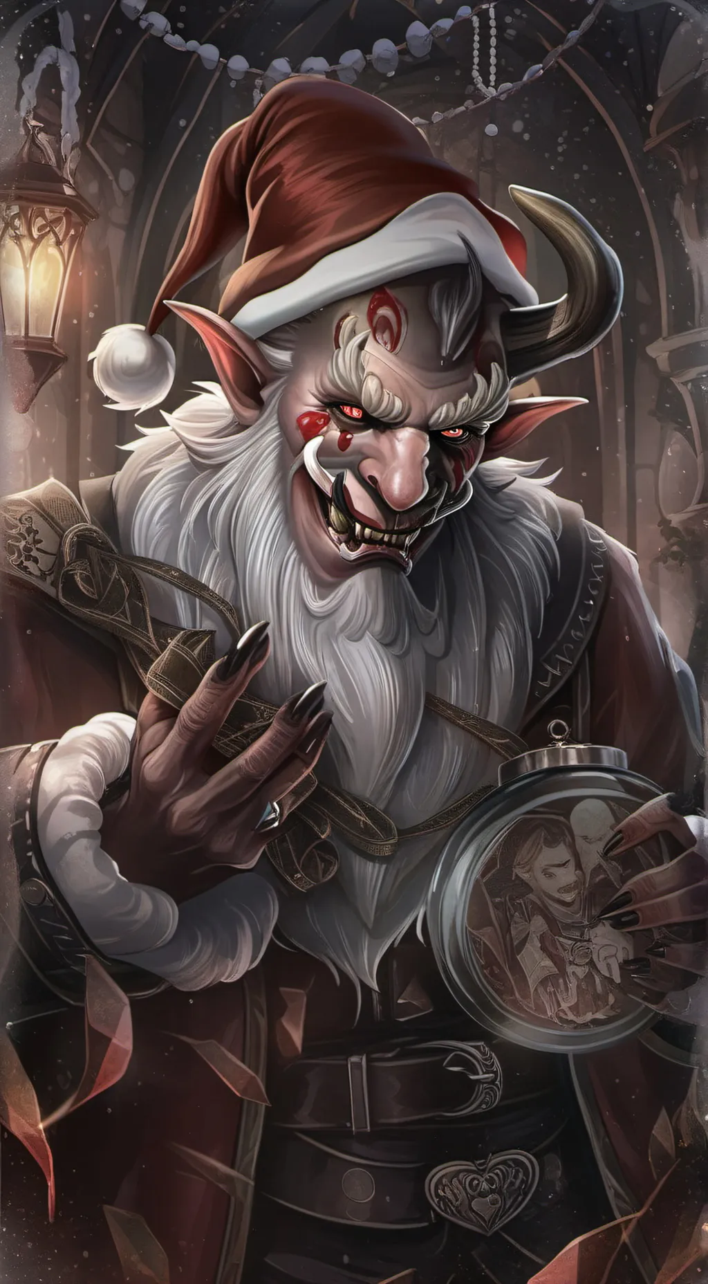 ai character: Slydevil background