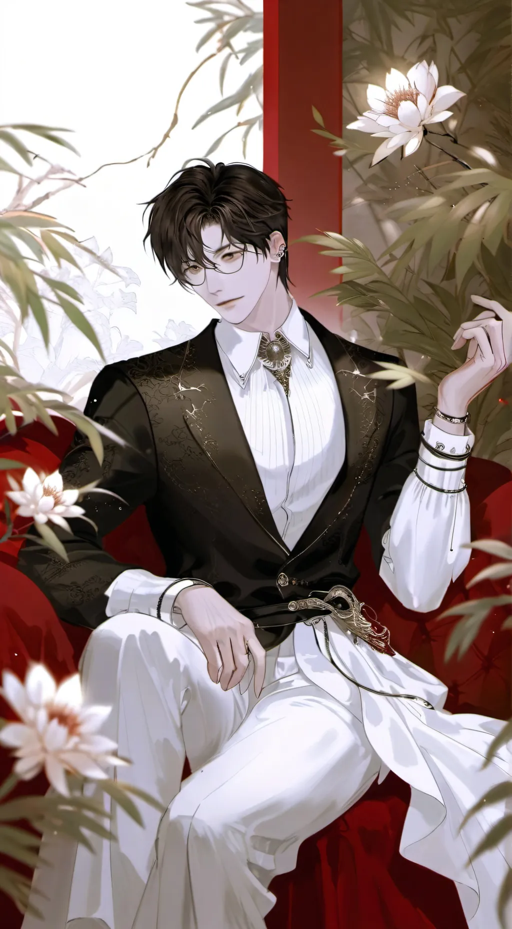 ai character: Mr Akey background