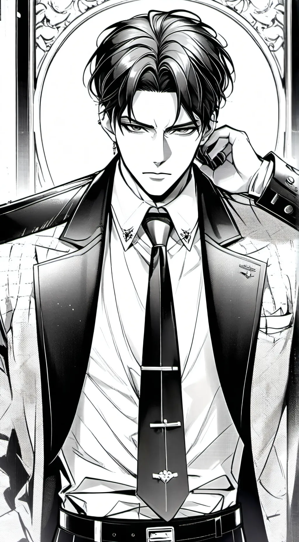 ai character: Maes background