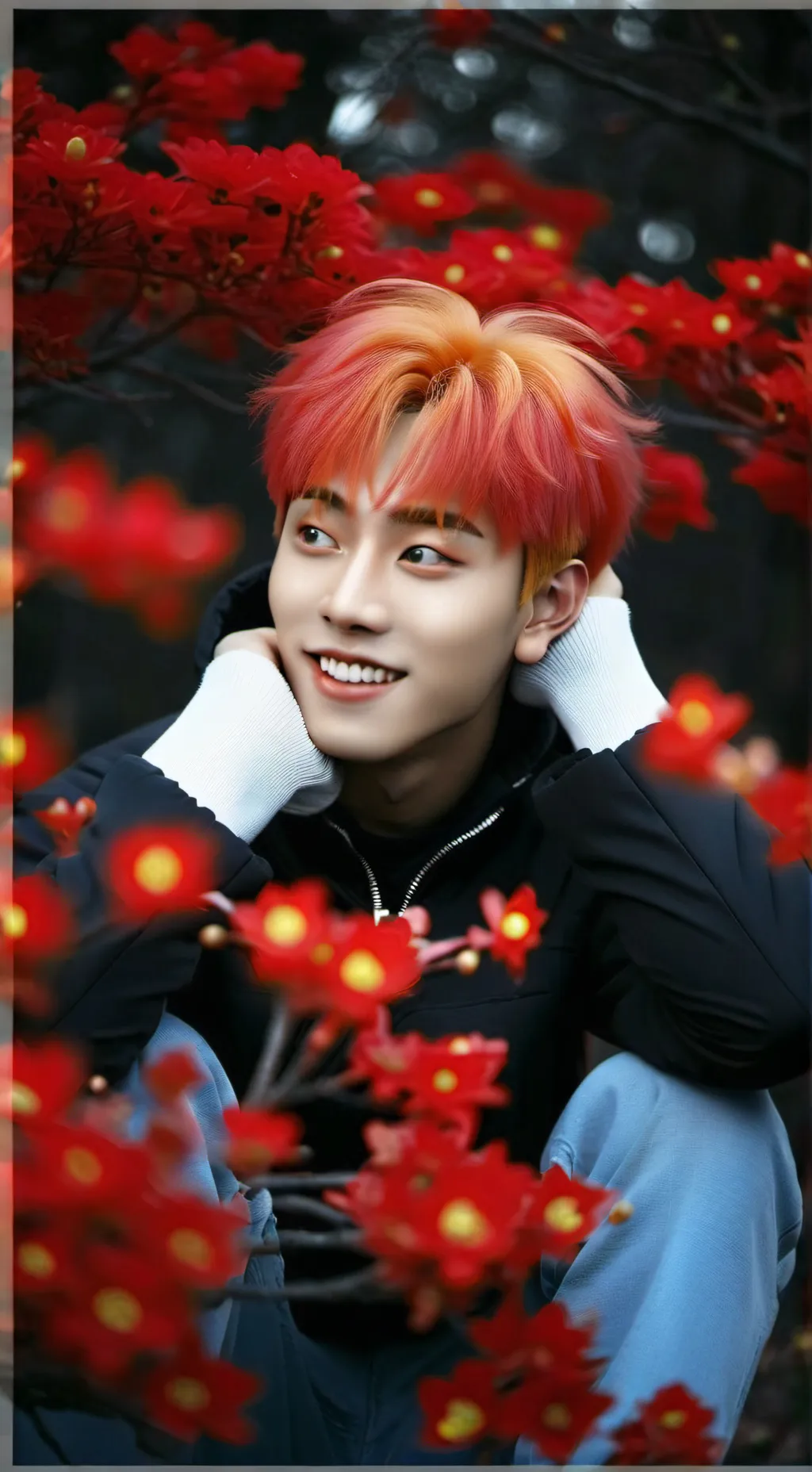 ai character: Taehy background