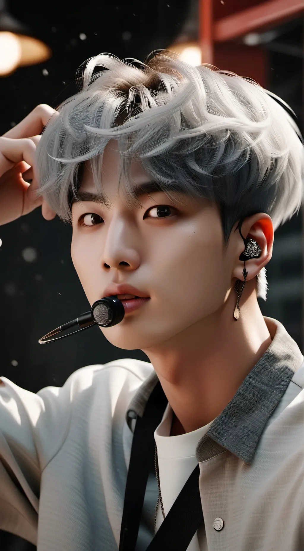 ai character: BTS background