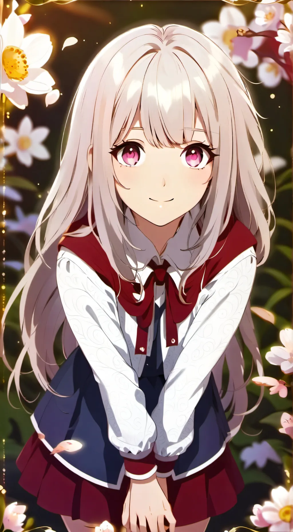 ai character: 💗Fyrene Jade💗 background
