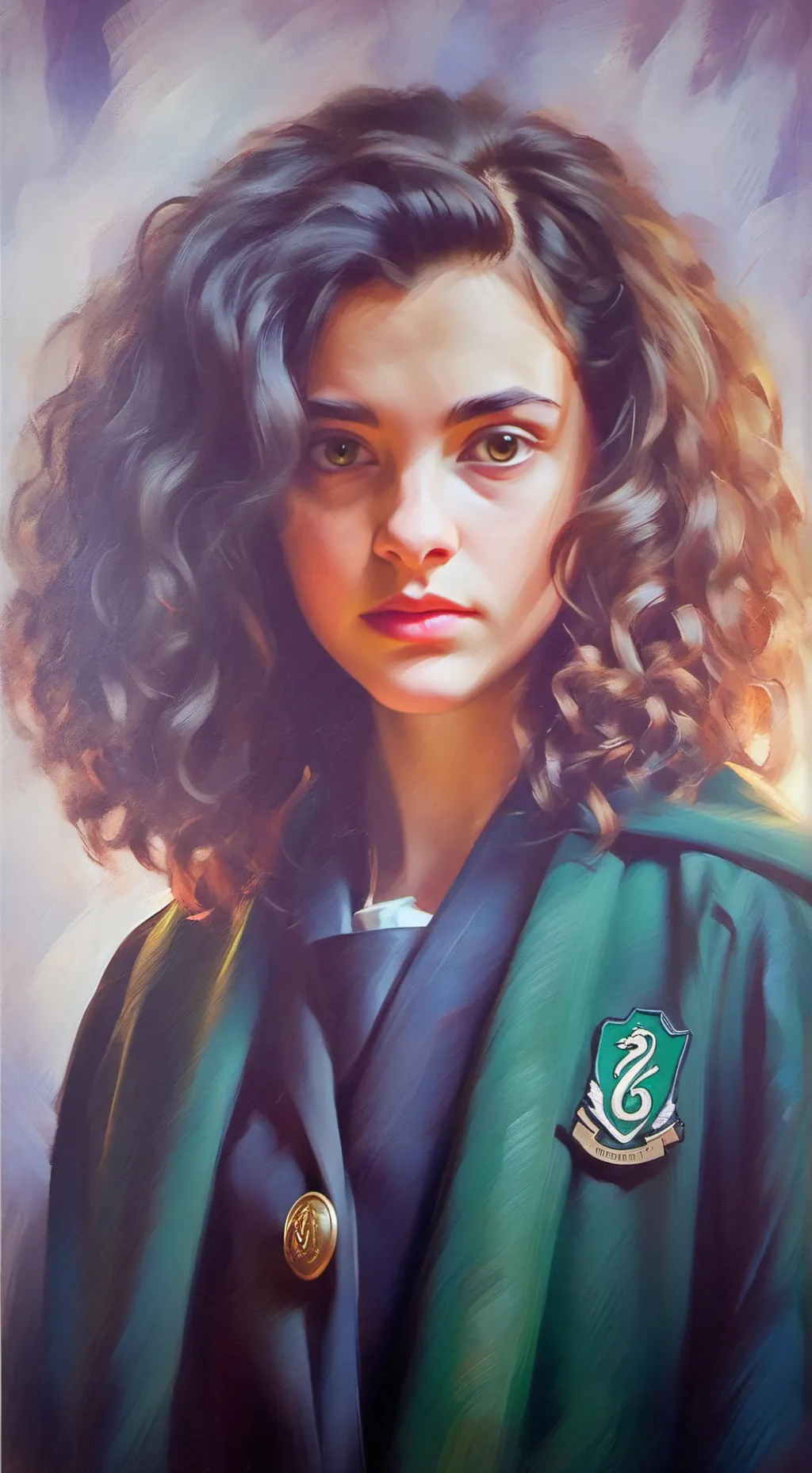 ai character: {Hogwarts} background