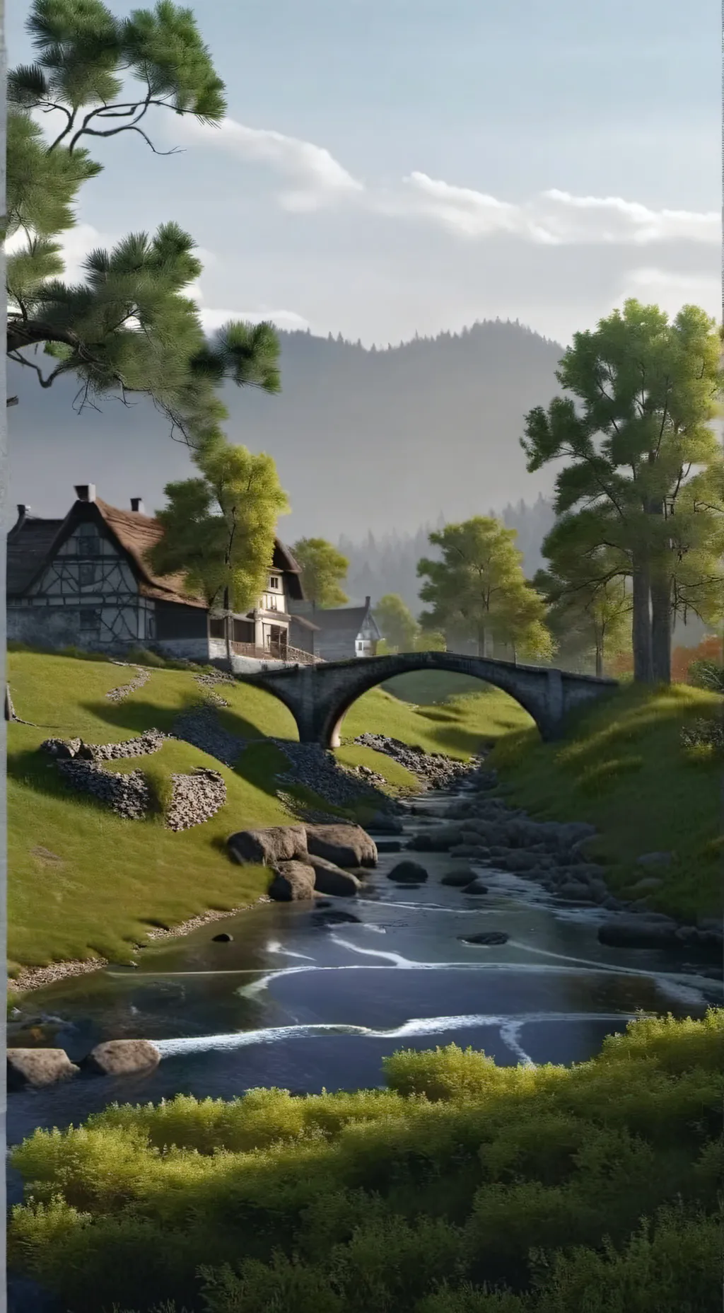 ai character: Orphanage Sungrove background