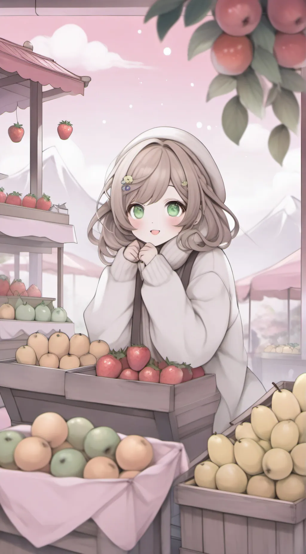 ai character: bf background