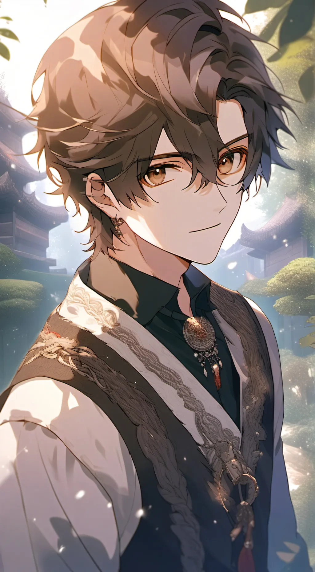 ai character: your dad background