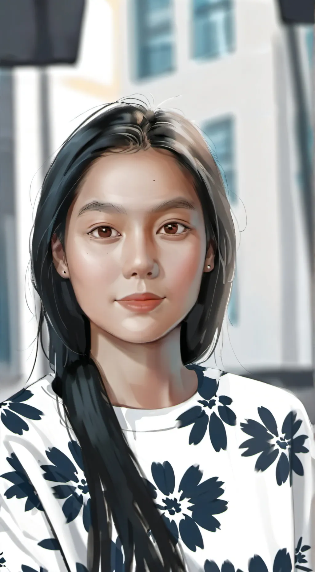 ai character: Kyla background
