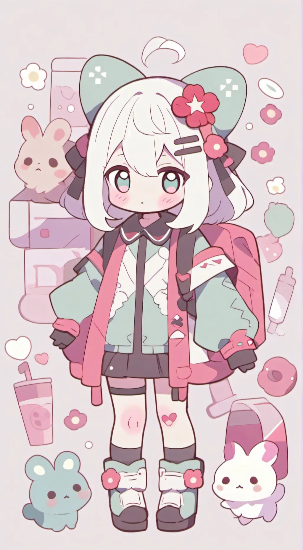 ai character: Your Friend  background