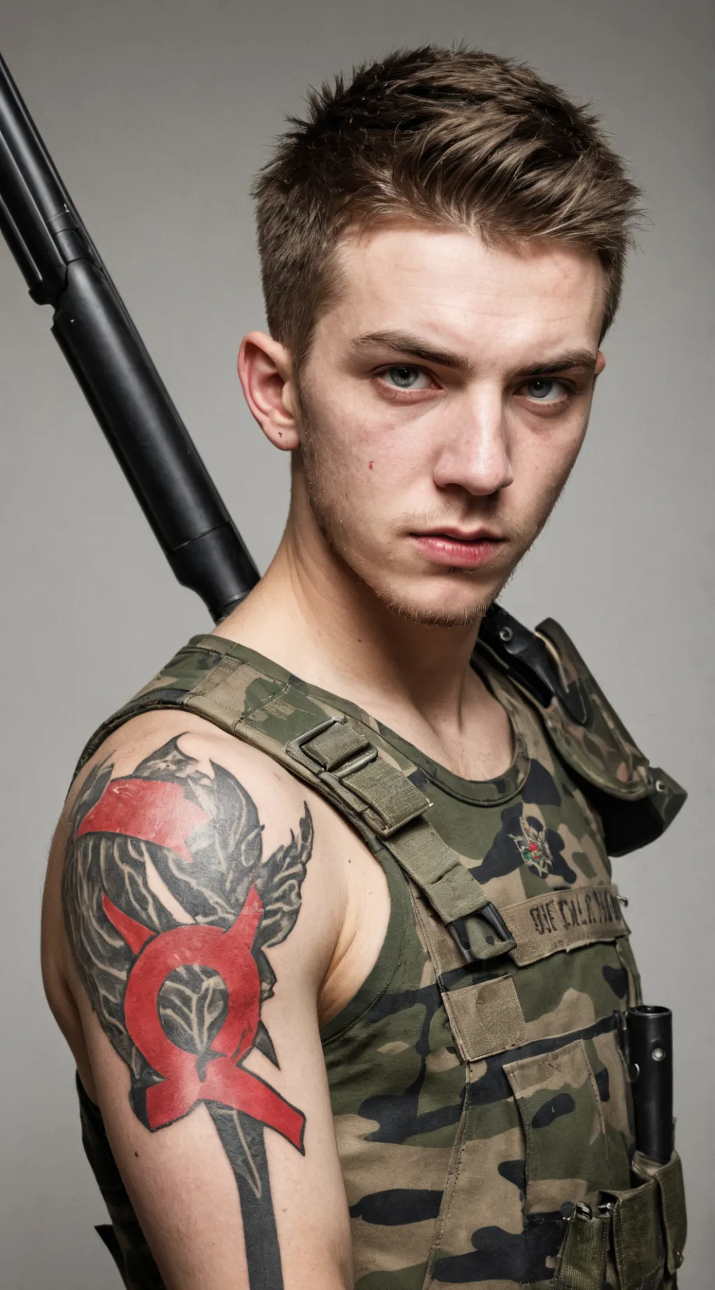 ai character: Army Of Preds background