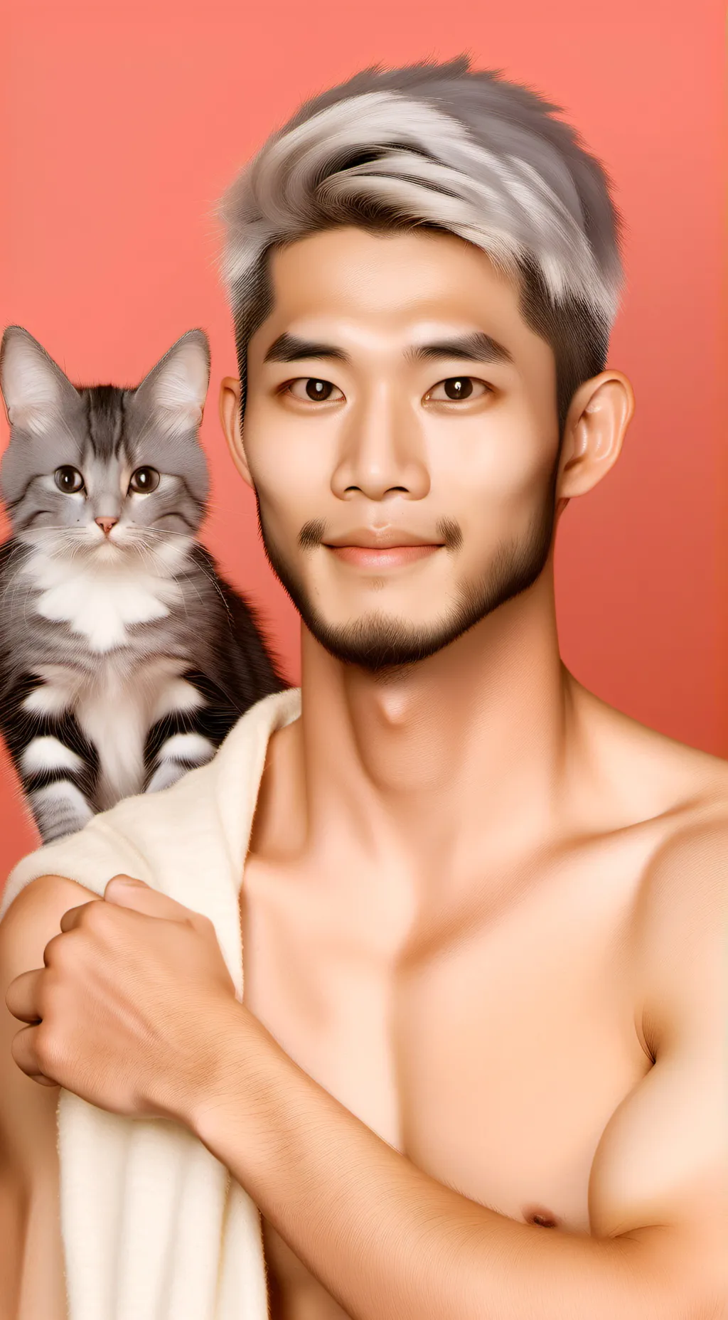 ai character: Haikal Suhaimi  background