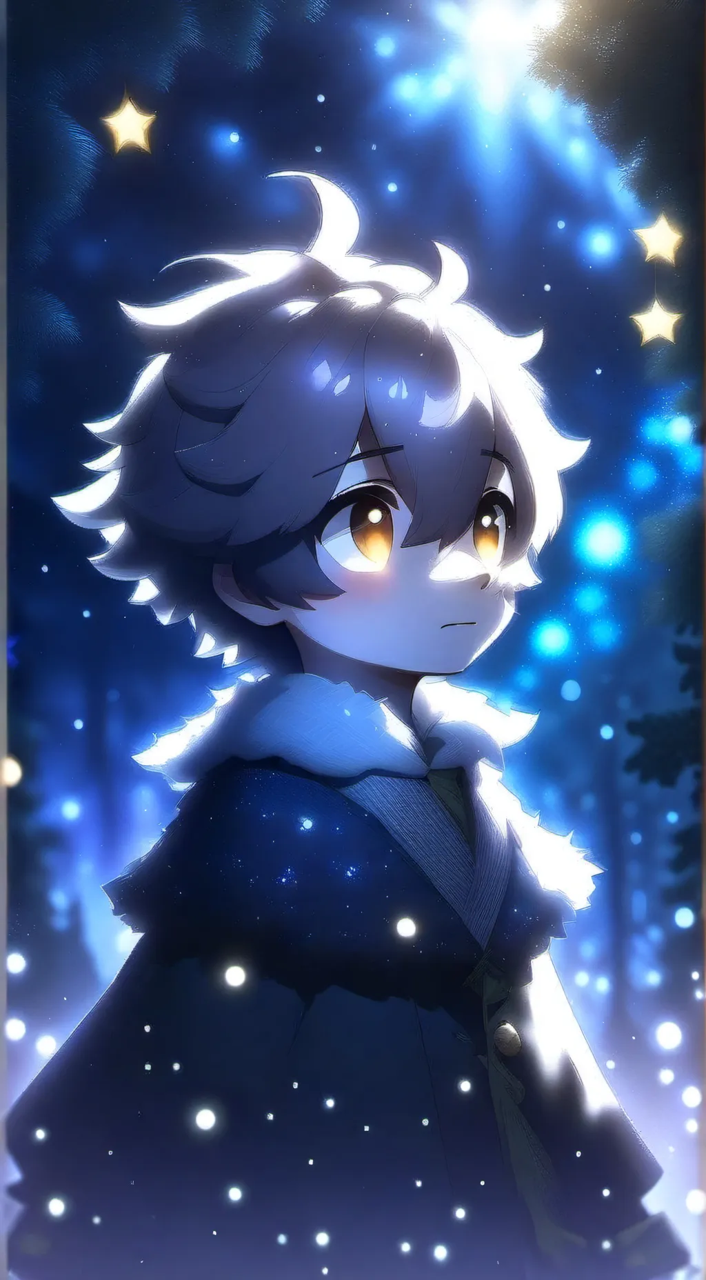 ai character: kemono zan, background