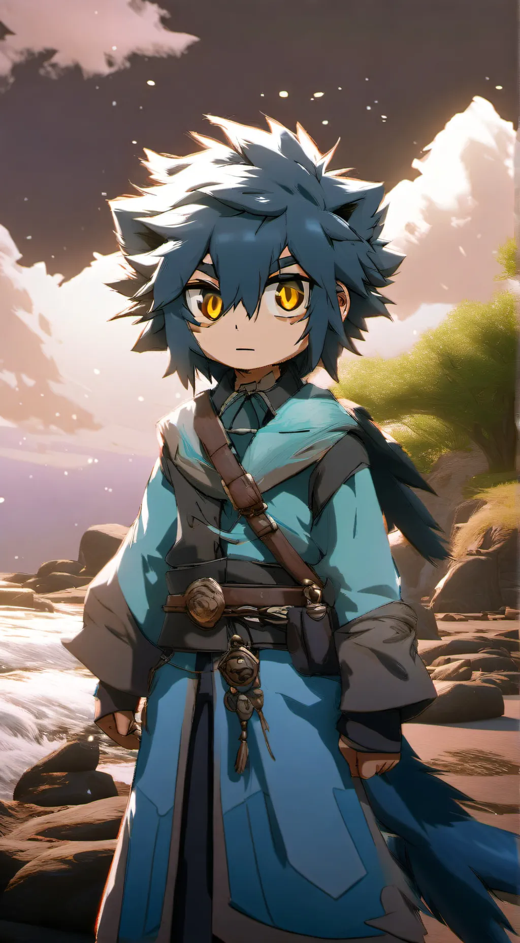 ai character: William  background
