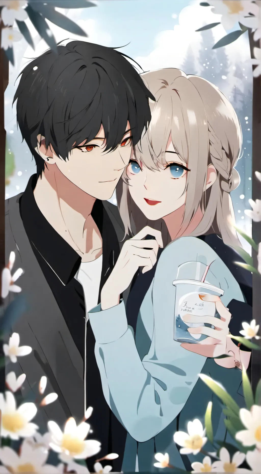 ai character: Hh background