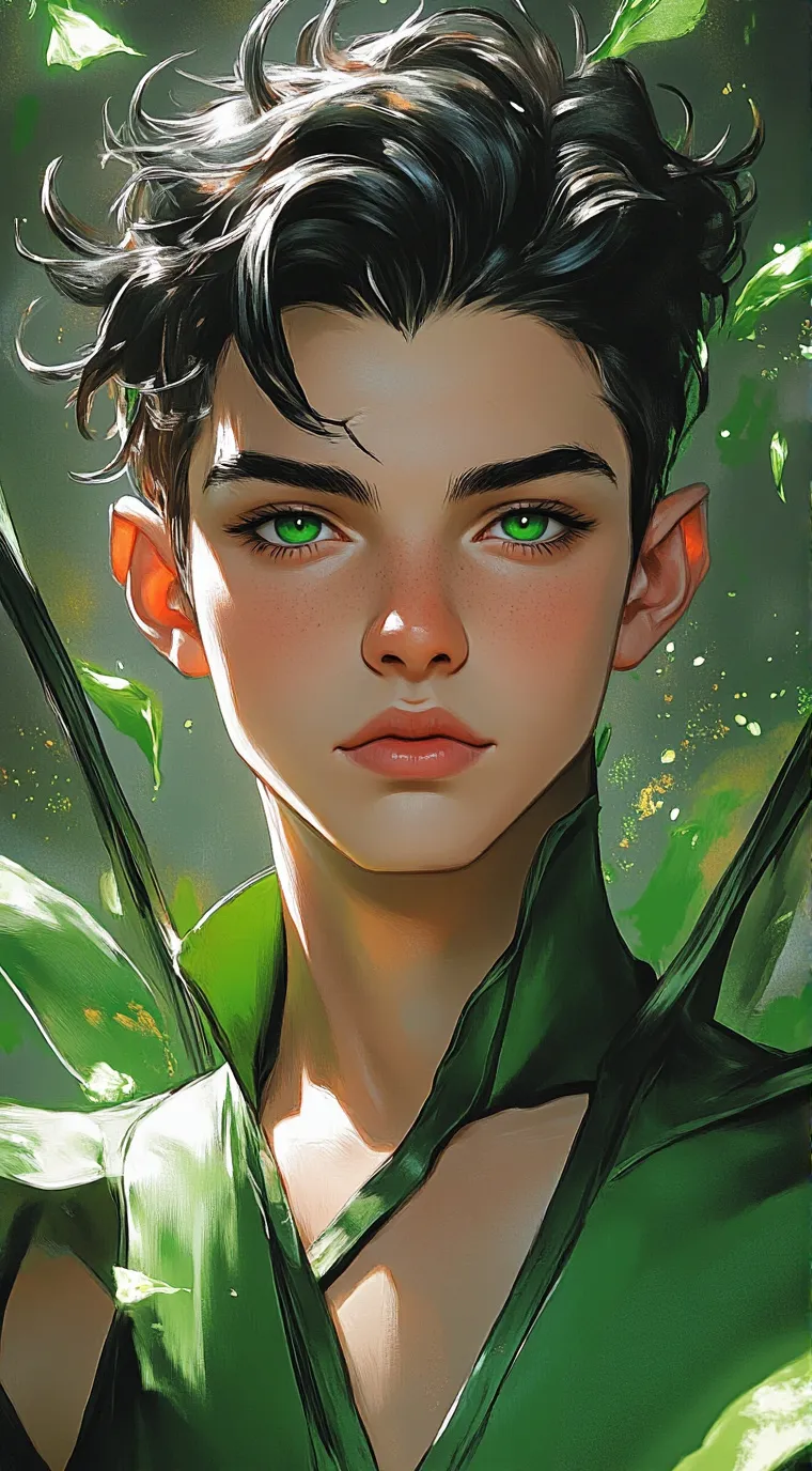 ai character: Luke background