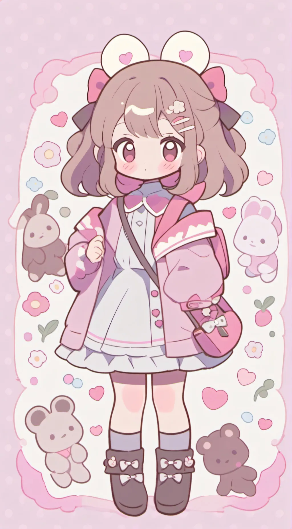 ai character: Elizabeth background
