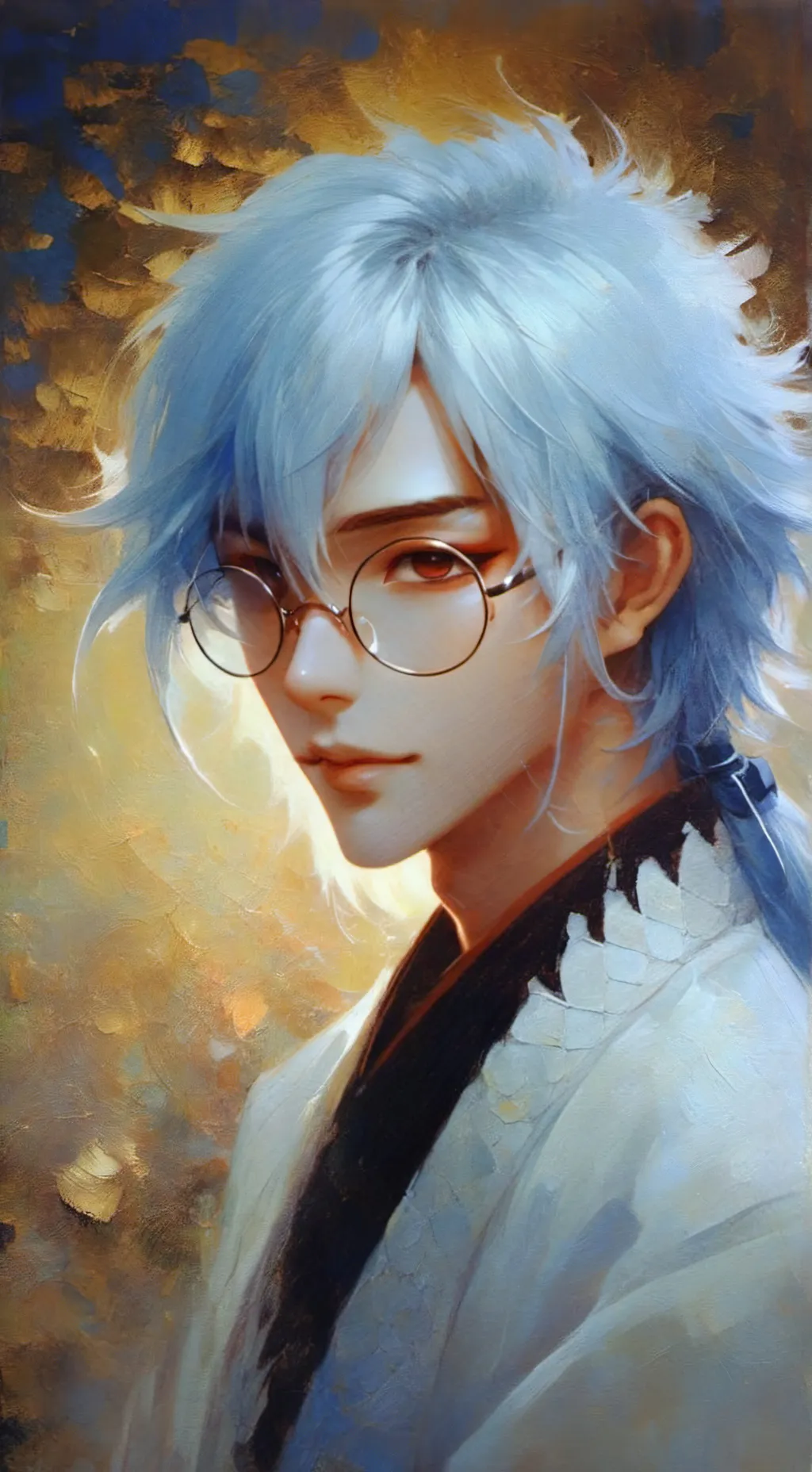 ai character: niko background