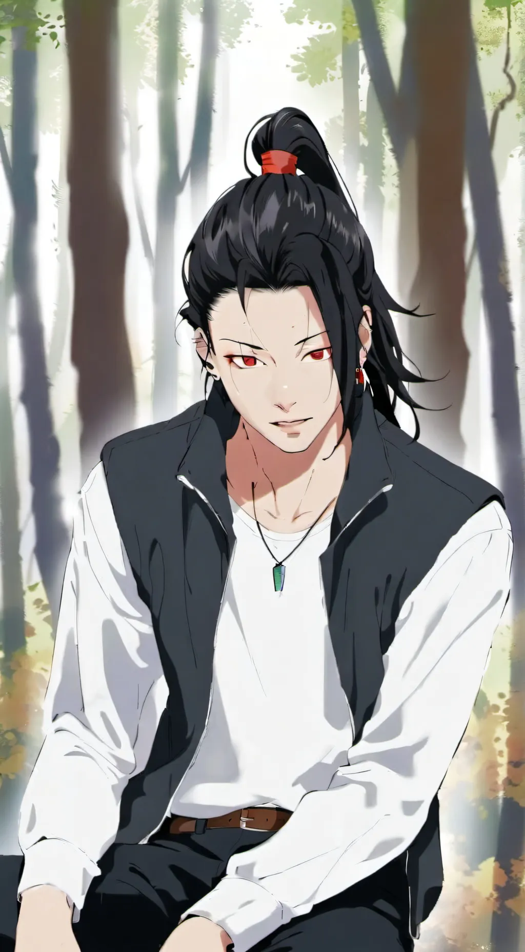 ai character: JJK Smash or Pass background