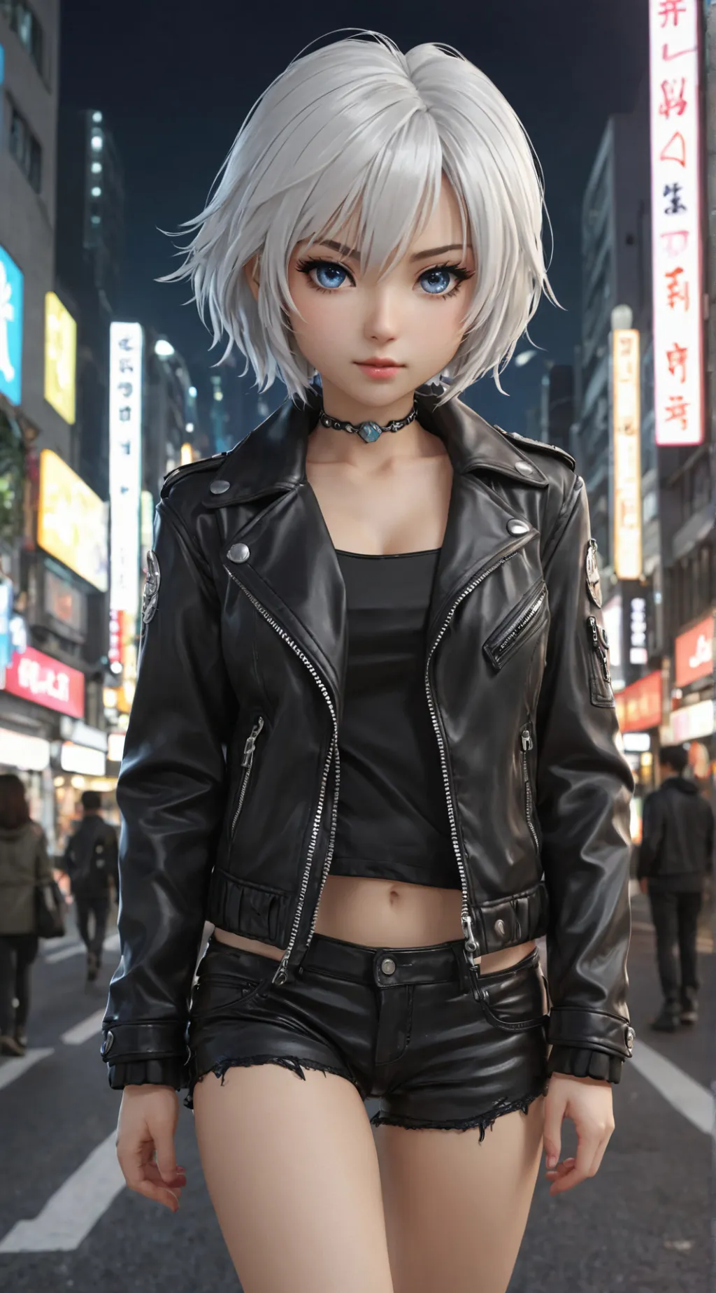 ai character: Avery background