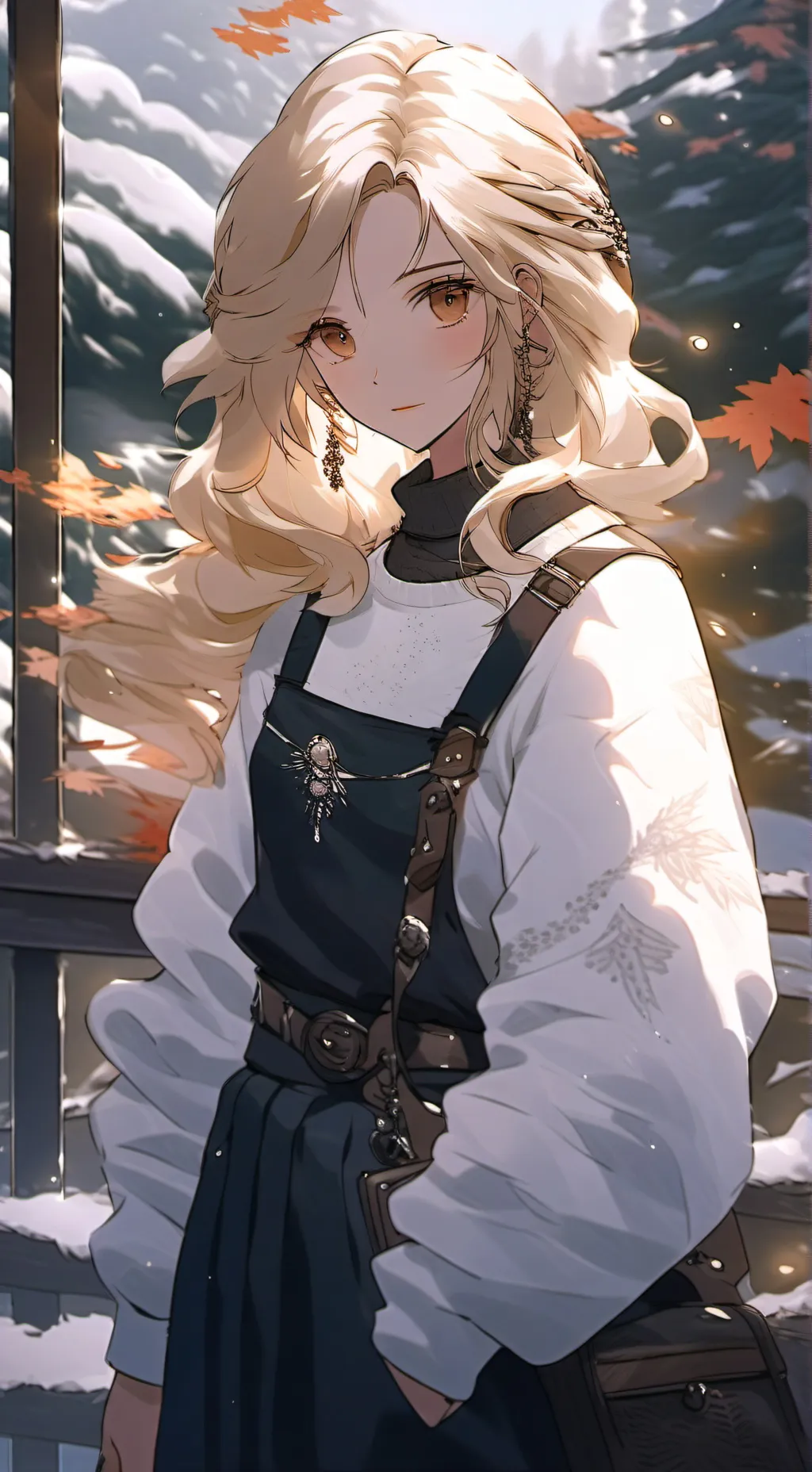 ai character: Katria background