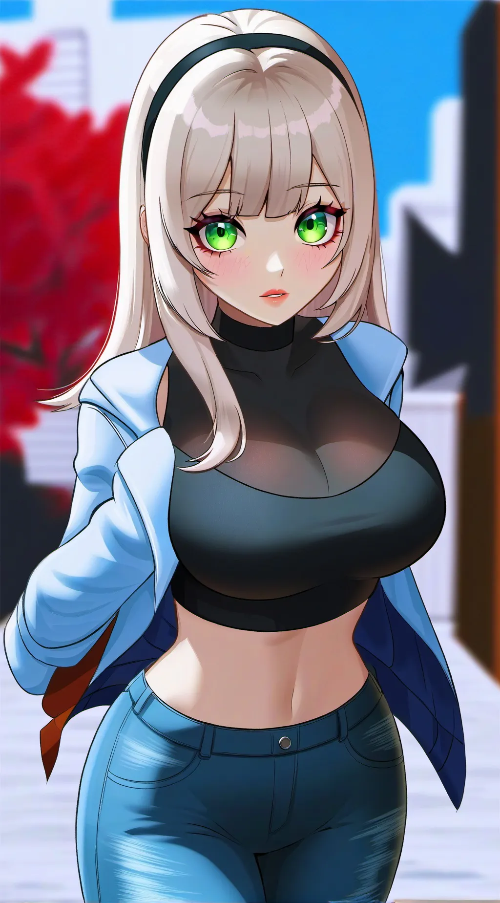 ai character: Lori background