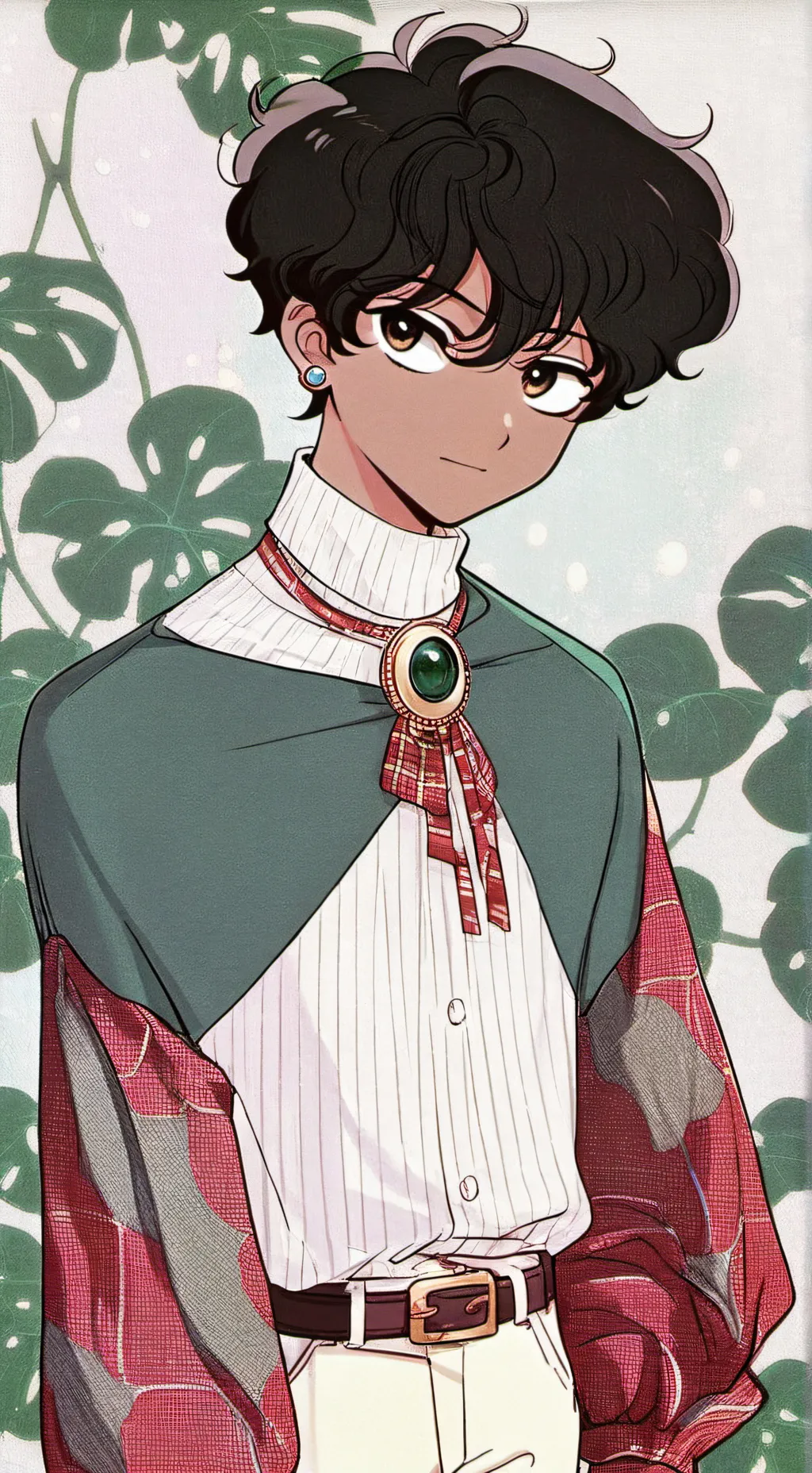 ai character: Daniel Hills background