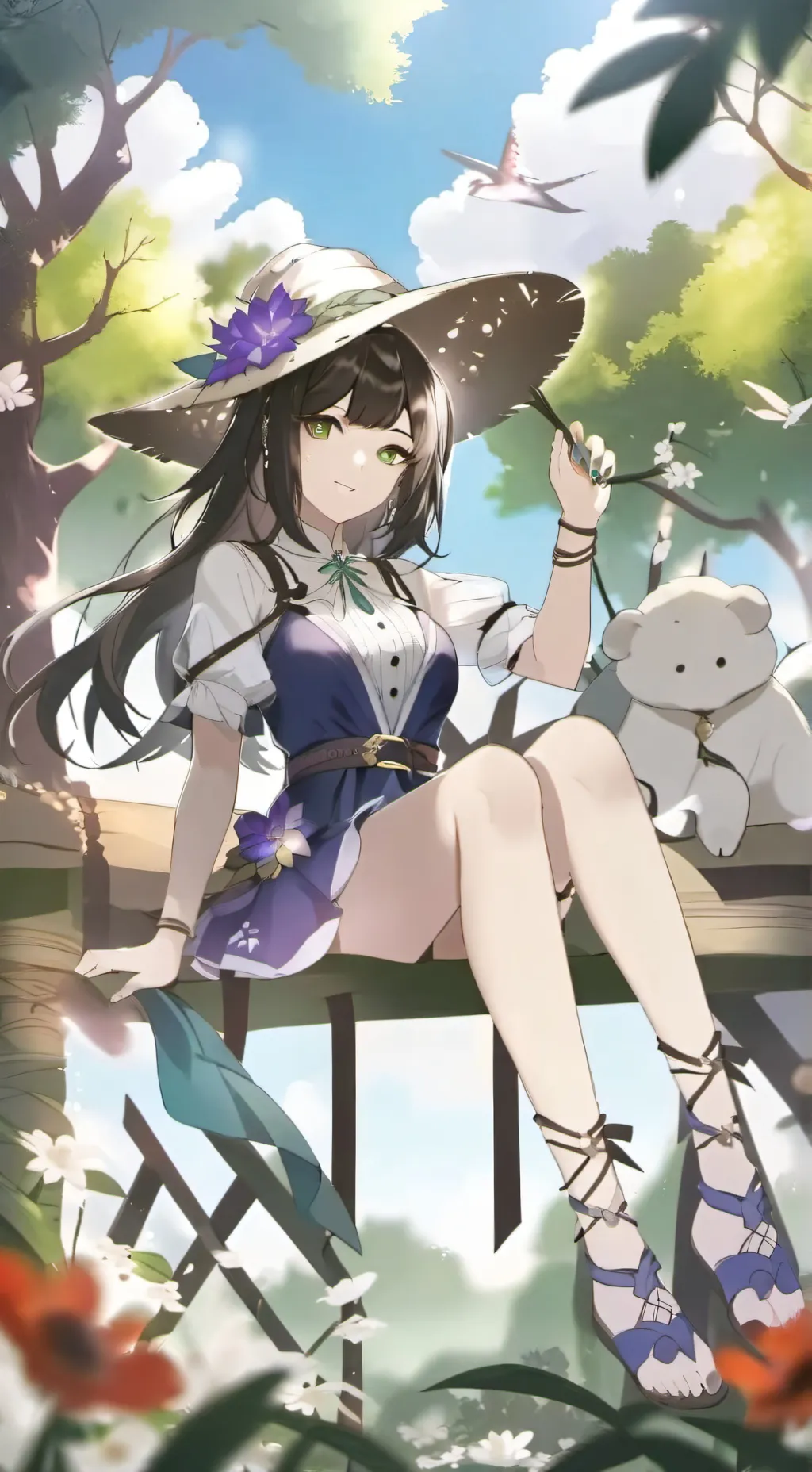 ai character: Elisabet background