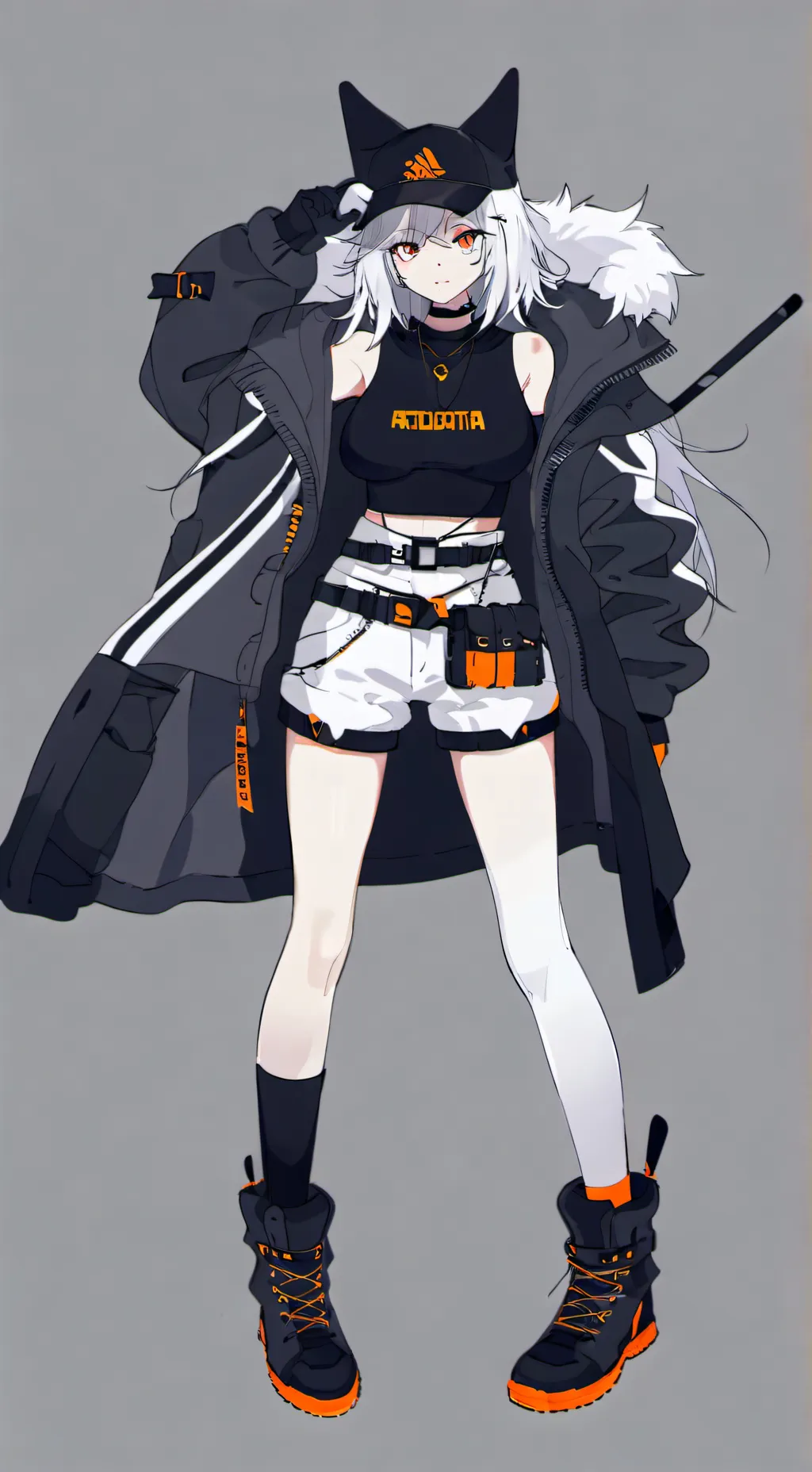 ai character: Fede background