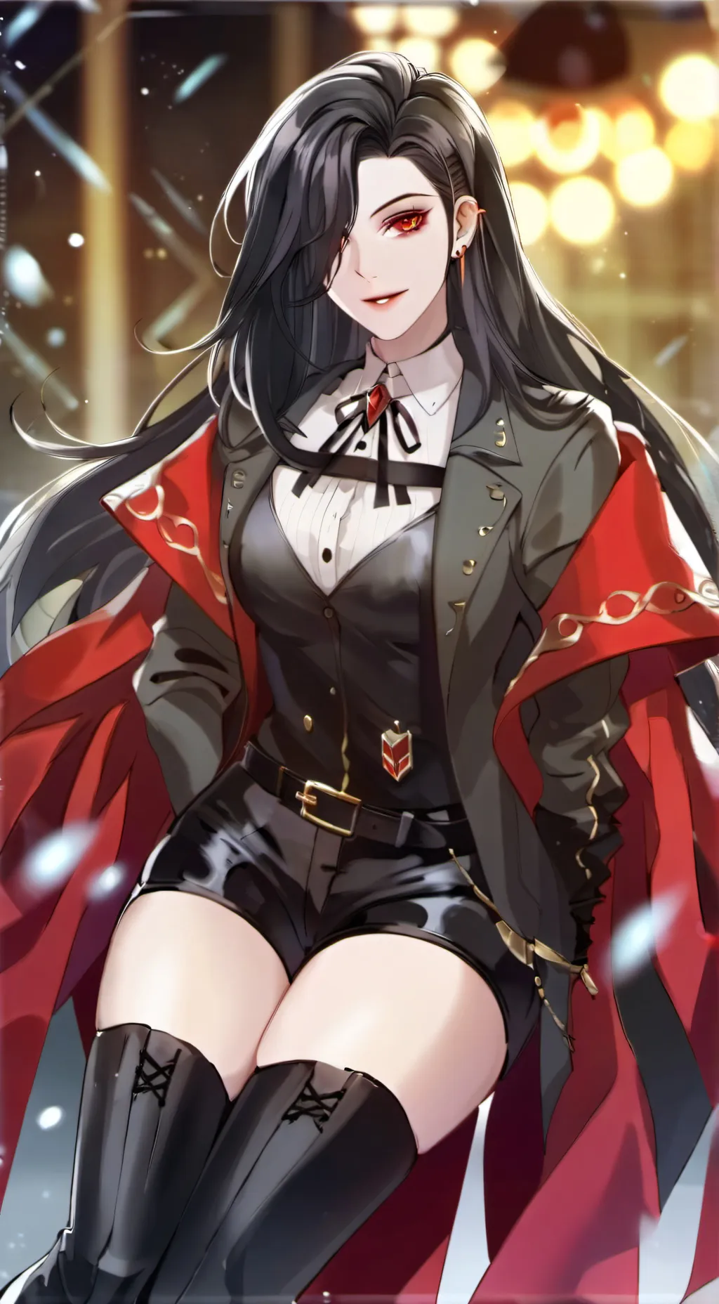 ai character: Renia background