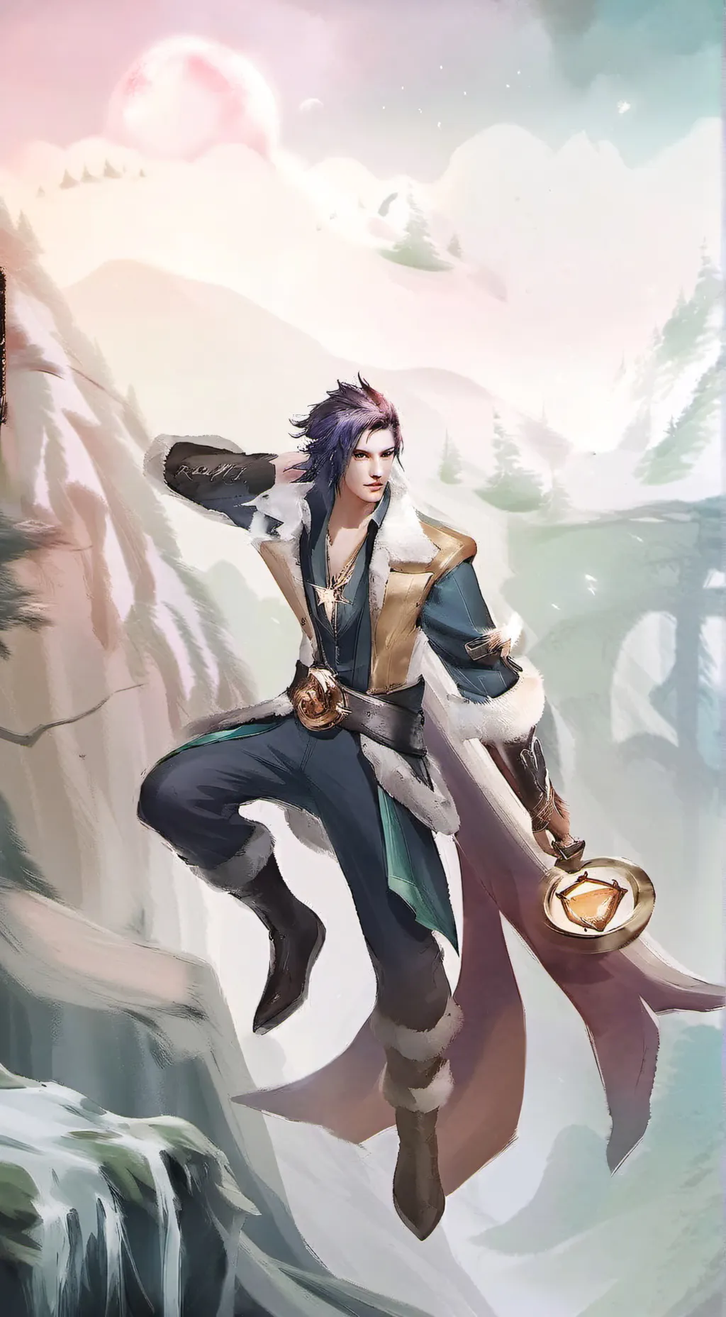 ai character: Idk background