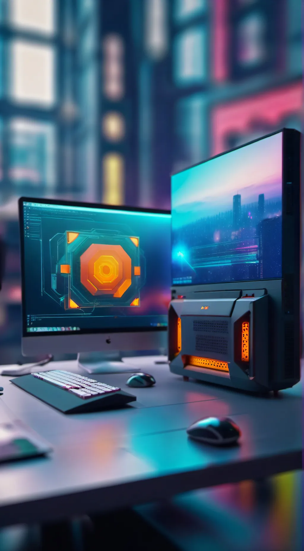 ai character: are you a hacker? background