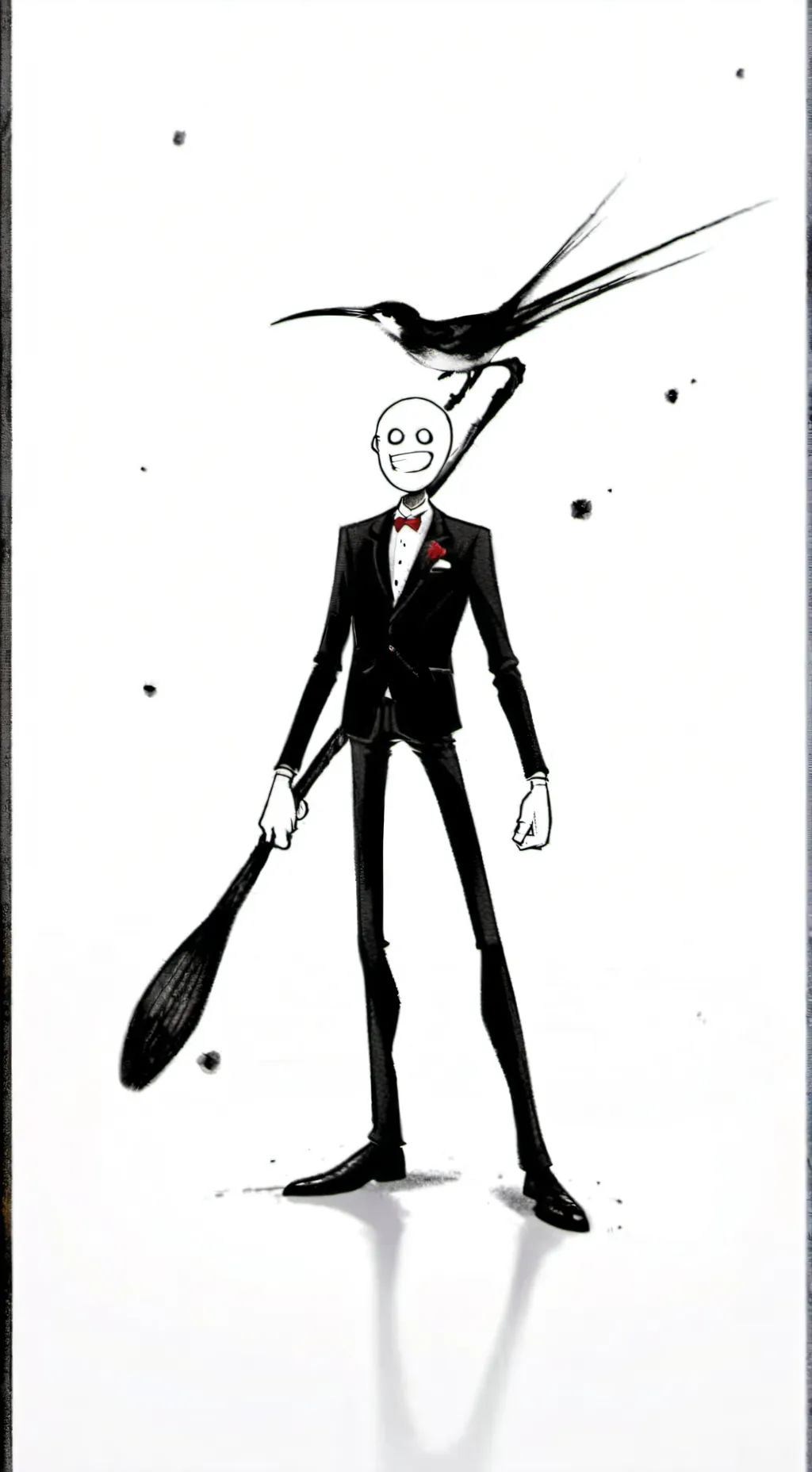 ai character: grupo stickman  background