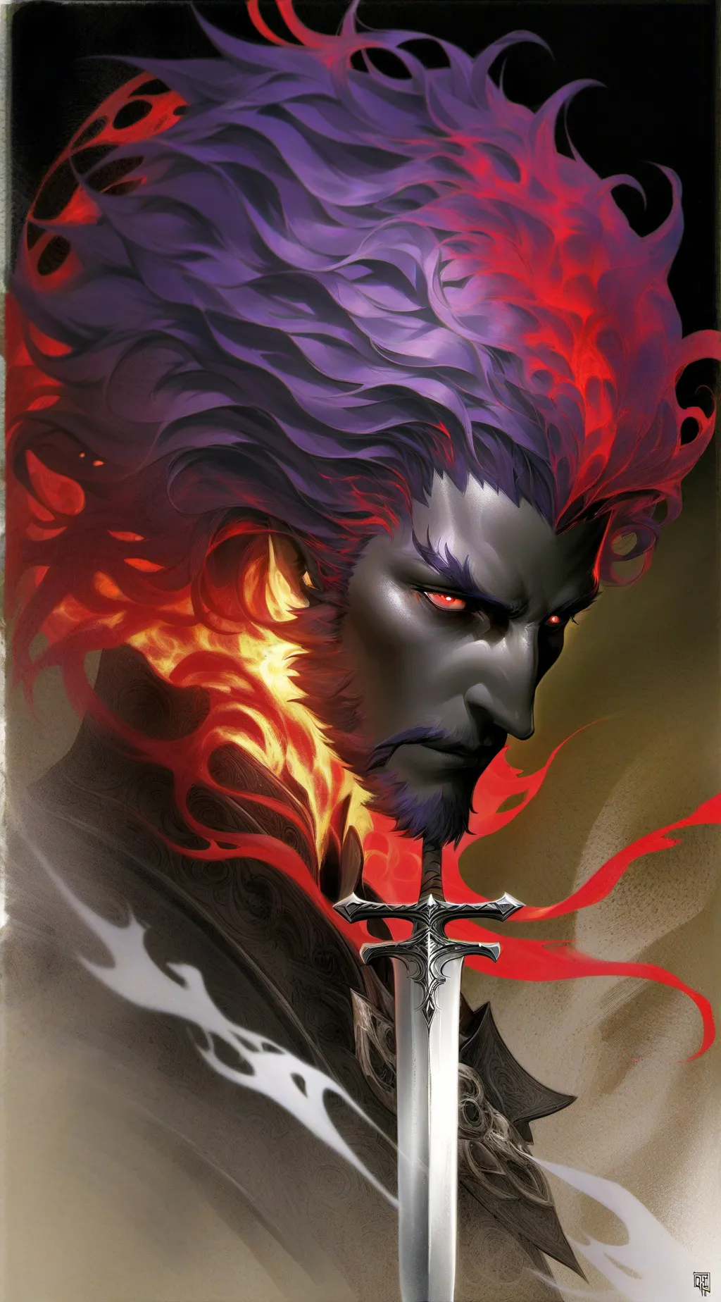 ai character: il re  background