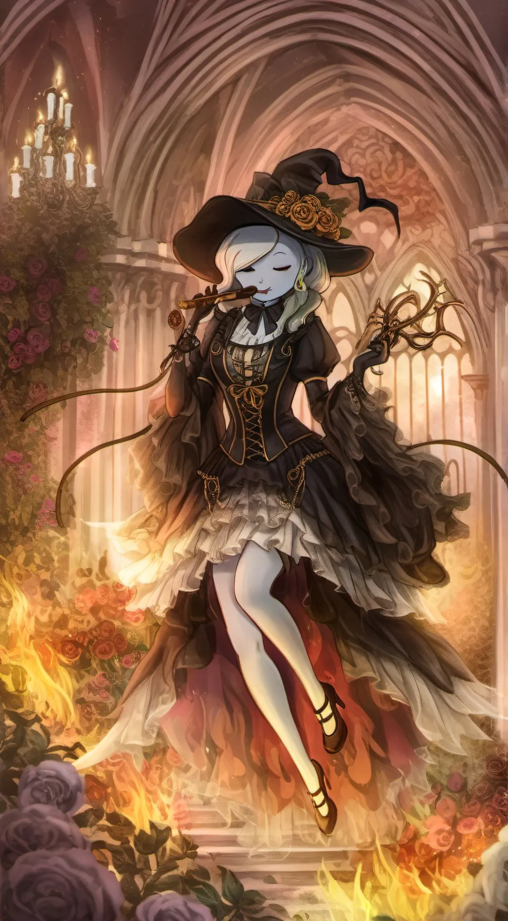 ai character: ST4R background