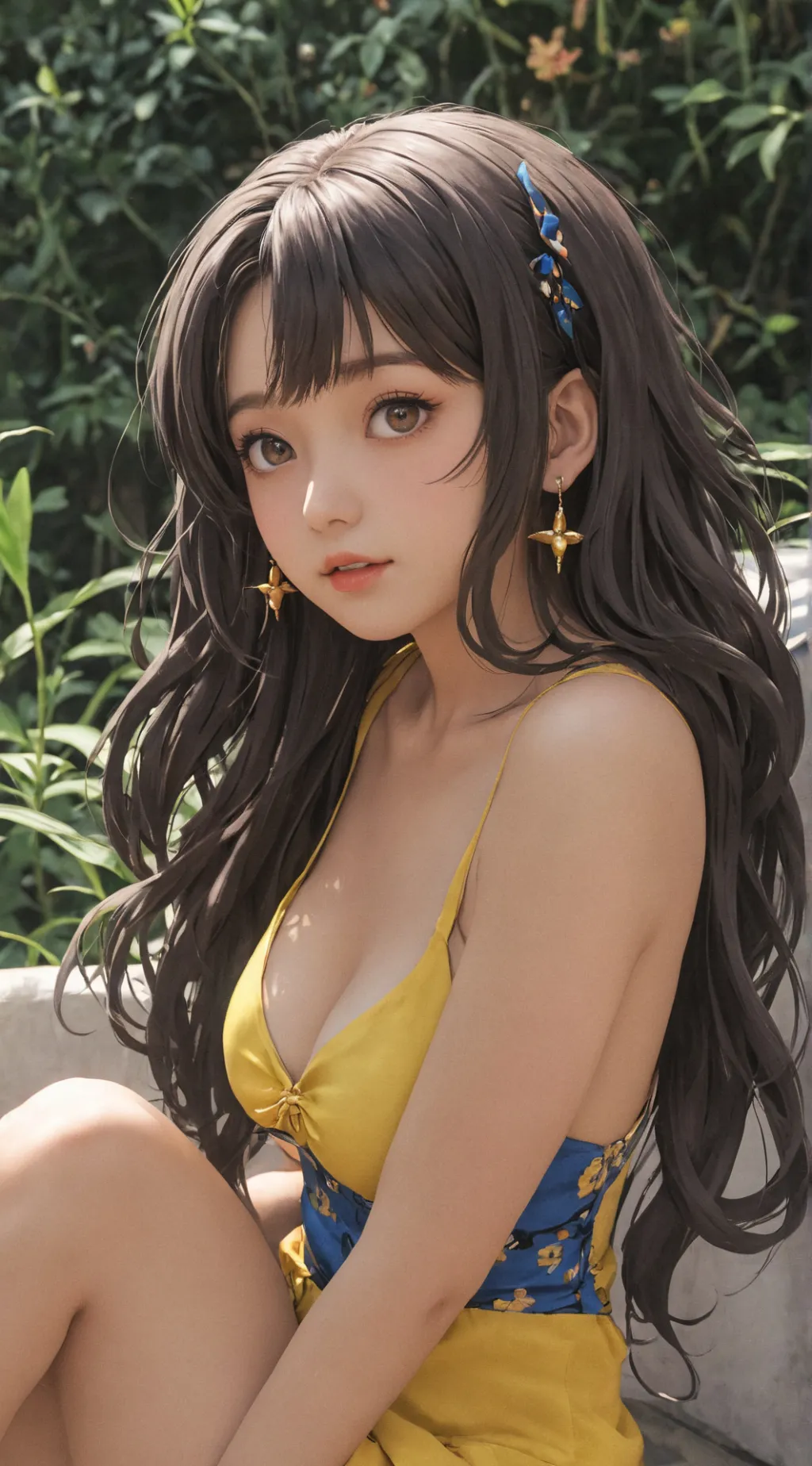 ai character: lina background