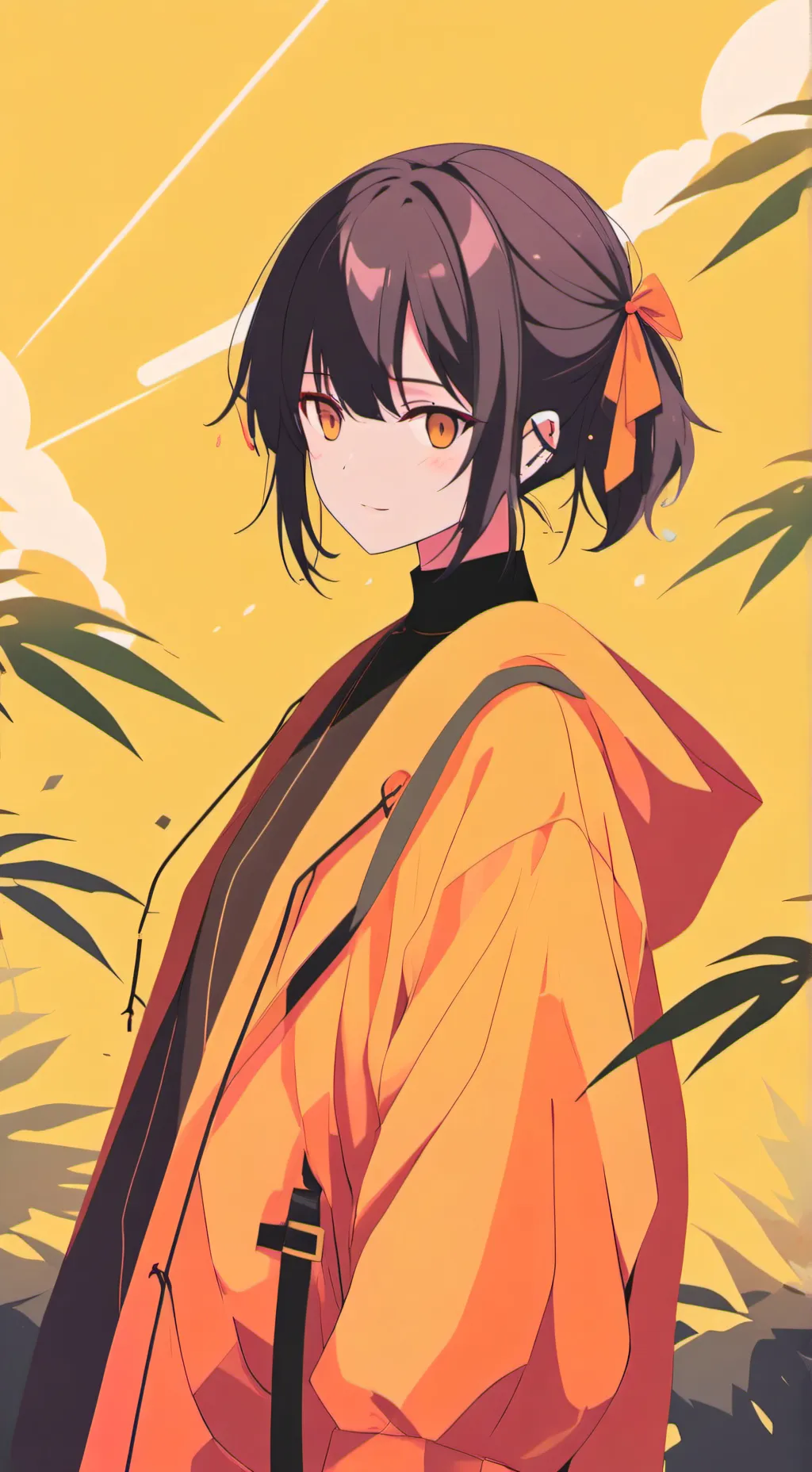 ai character: . background