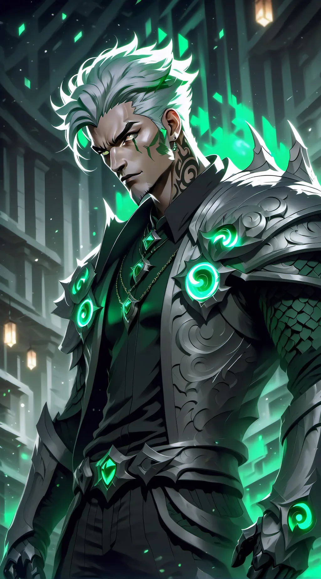 ai character: Ryalyn background