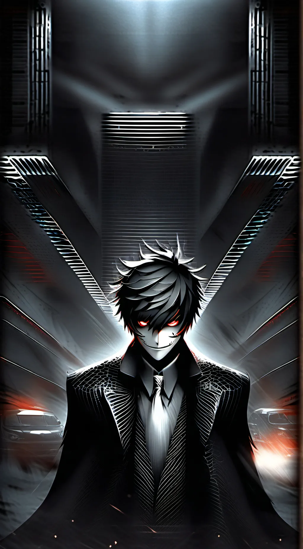 ai character: Alarick Demetrio background